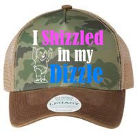 I Shizzled In My Dizzle Legacy Tie Dye Trucker Hat