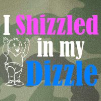 I Shizzled In My Dizzle Legacy Tie Dye Trucker Hat