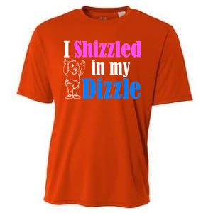 I Shizzled In My Dizzle Cooling Performance Crew T-Shirt