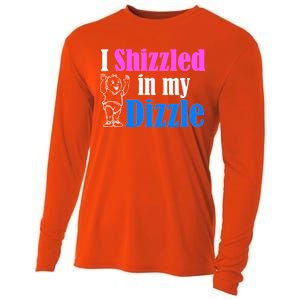 I Shizzled In My Dizzle Cooling Performance Long Sleeve Crew