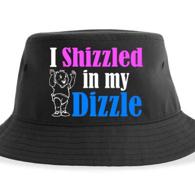 I Shizzled In My Dizzle Sustainable Bucket Hat