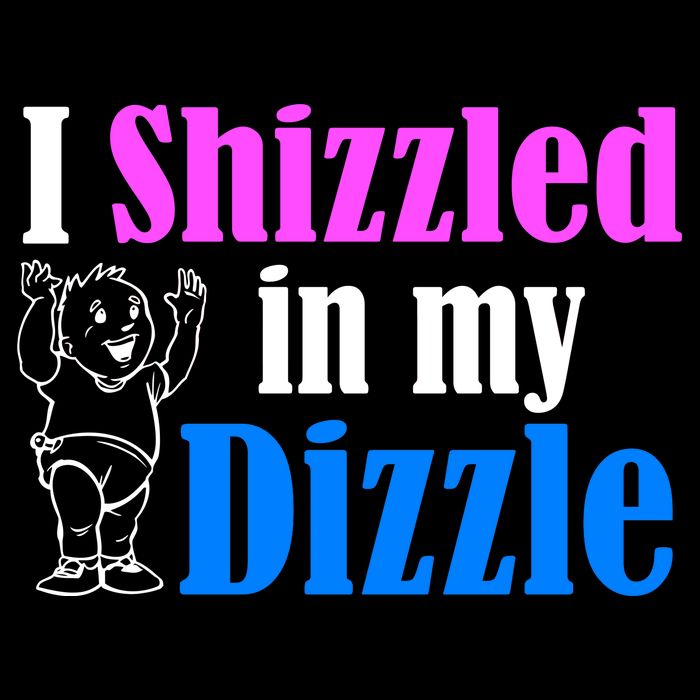I Shizzled In My Dizzle Drawstring Bag