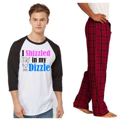 I Shizzled In My Dizzle Raglan Sleeve Pajama Set