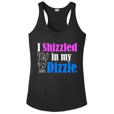 I Shizzled In My Dizzle Ladies PosiCharge Competitor Racerback Tank