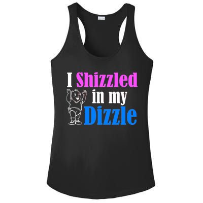 I Shizzled In My Dizzle Ladies PosiCharge Competitor Racerback Tank