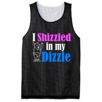 I Shizzled In My Dizzle Mesh Reversible Basketball Jersey Tank