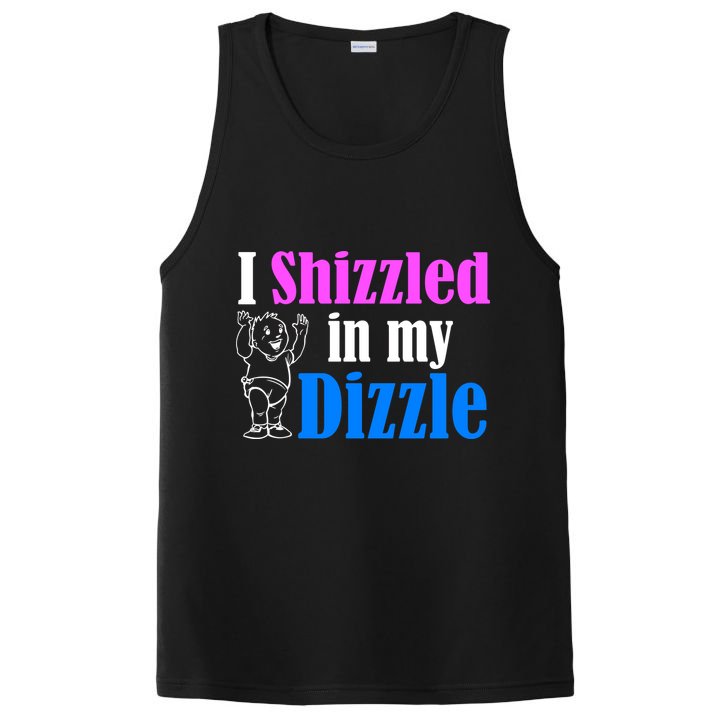 I Shizzled In My Dizzle PosiCharge Competitor Tank