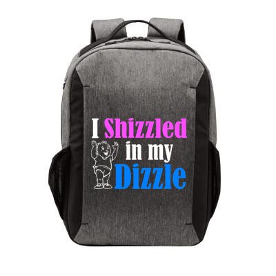I Shizzled In My Dizzle Vector Backpack