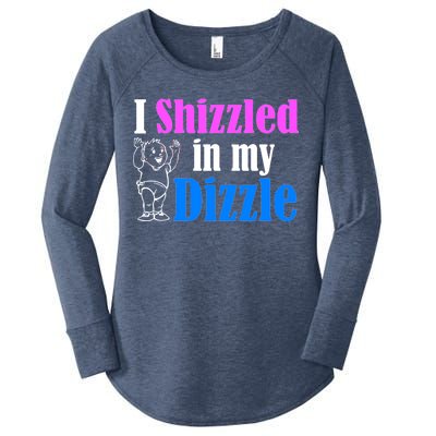 I Shizzled In My Dizzle Women's Perfect Tri Tunic Long Sleeve Shirt