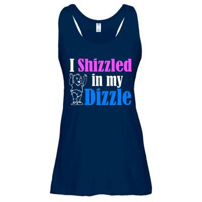 I Shizzled In My Dizzle Ladies Essential Flowy Tank