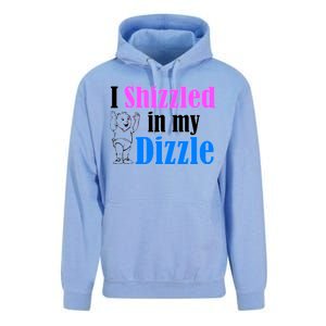 I Shizzled In My Dizzle Unisex Surf Hoodie