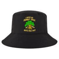 I Shook My Family Tree A Bunch of Nuts Fell Out Cool Comfort Performance Bucket Hat