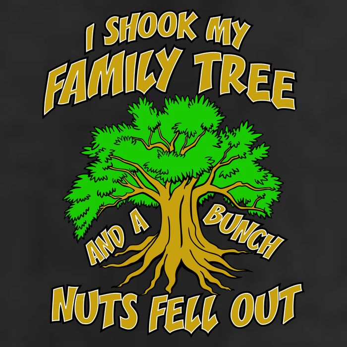 I Shook My Family Tree A Bunch of Nuts Fell Out Cool Comfort Performance Bucket Hat