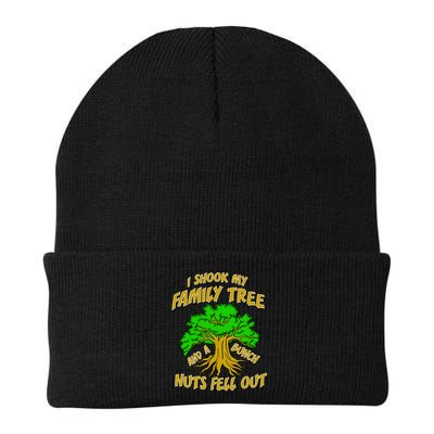 I Shook My Family Tree A Bunch of Nuts Fell Out Beanie