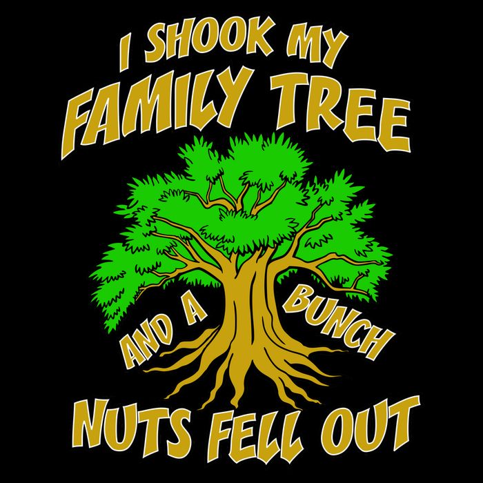 I Shook My Family Tree A Bunch of Nuts Fell Out Baby Bodysuit