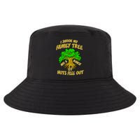 I Shook My Family Tree and a Bunch of Nuts Fell Out Cool Comfort Performance Bucket Hat
