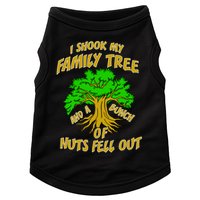 I Shook My Family Tree and a Bunch of Nuts Fell Out Doggie Tank