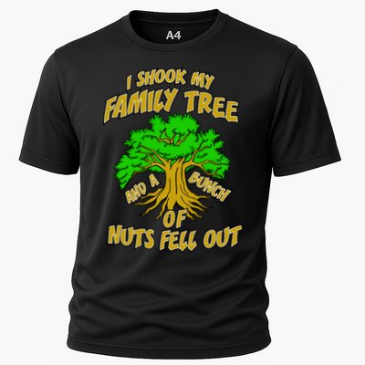 I Shook My Family Tree and a Bunch of Nuts Fell Out Performance Shirt