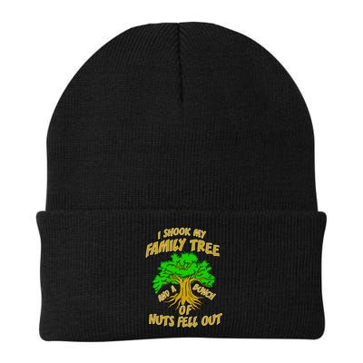 I Shook My Family Tree and a Bunch of Nuts Fell Out Beanie