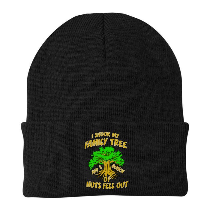 I Shook My Family Tree and a Bunch of Nuts Fell Out Beanie