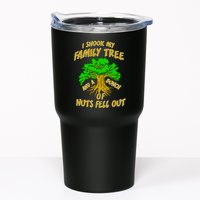 I Shook My Family Tree and a Bunch of Nuts Fell Out Tumbler