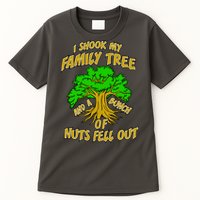 I Shook My Family Tree and a Bunch of Nuts Fell Out Tall T-Shirt