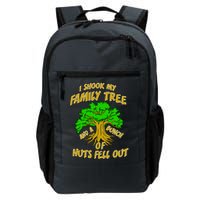 I Shook My Family Tree and a Bunch of Nuts Fell Out Backpack