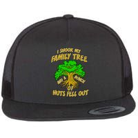 I Shook My Family Tree and a Bunch of Nuts Fell Out Flatbill Hat