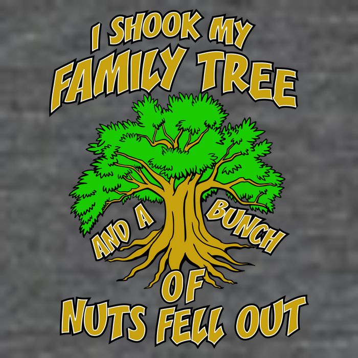 I Shook My Family Tree and a Bunch of Nuts Fell Out Wool Snapback Cap