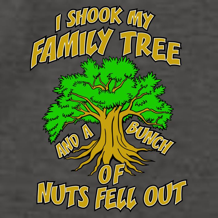 I Shook My Family Tree and a Bunch of Nuts Fell Out Vector Backpack