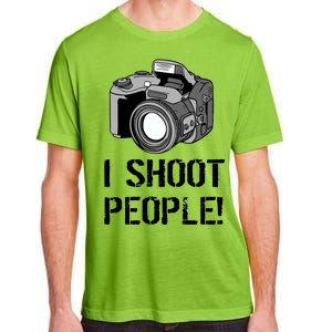 I Shoot People (Camera) Adult ChromaSoft Performance T-Shirt