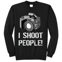 I Shoot People (Camera) Sweatshirt