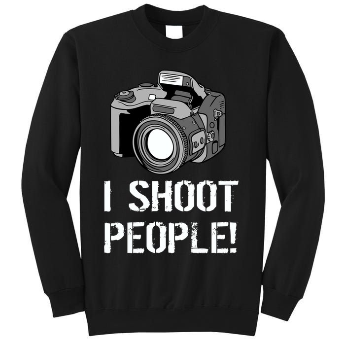 I Shoot People (Camera) Sweatshirt