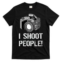 I Shoot People (Camera) T-Shirt