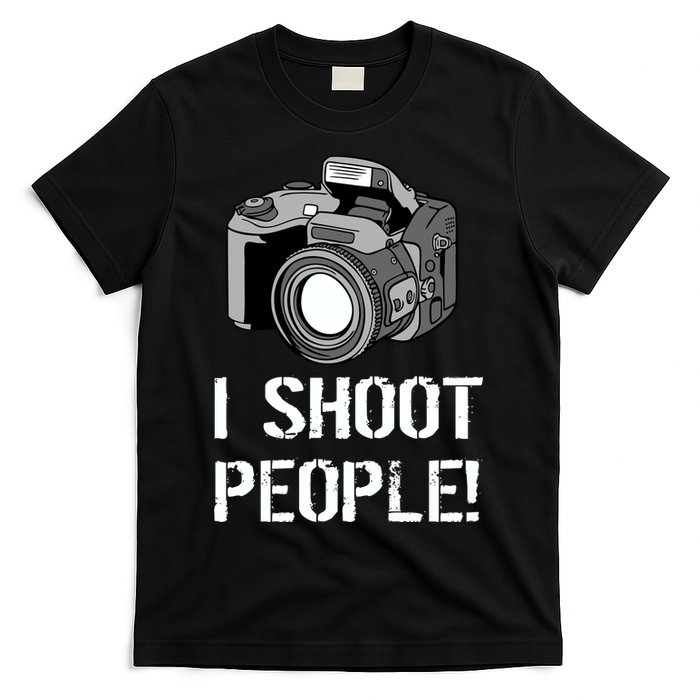 I Shoot People (Camera) T-Shirt