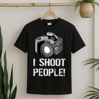 I Shoot People (Camera) T-Shirt