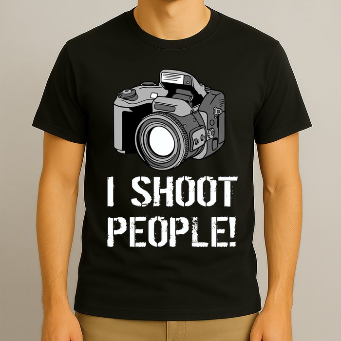 I Shoot People (Camera) T-Shirt