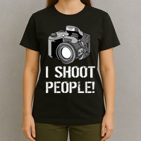 I Shoot People (Camera) T-Shirt