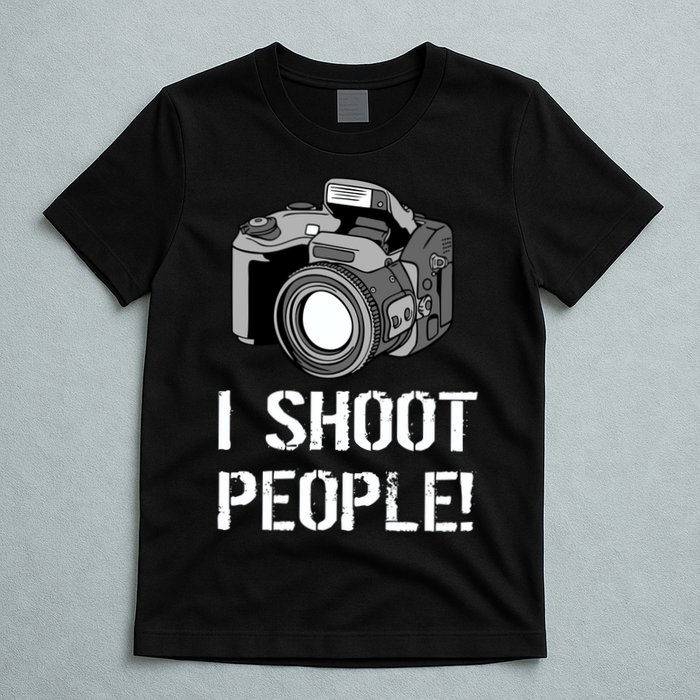 I Shoot People (Camera) T-Shirt