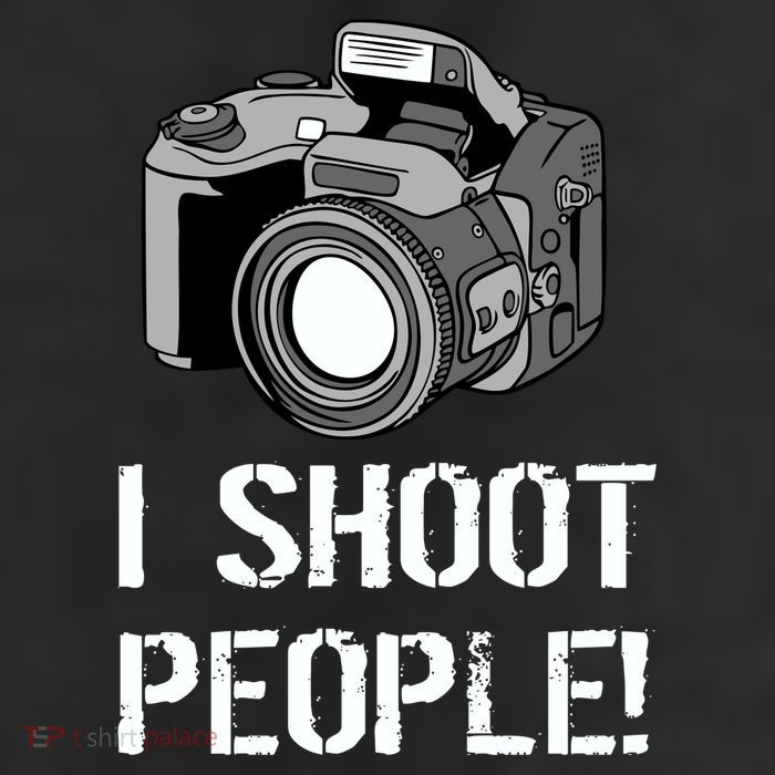 I Shoot People (Camera) 11oz C Handle Ceramic Mug