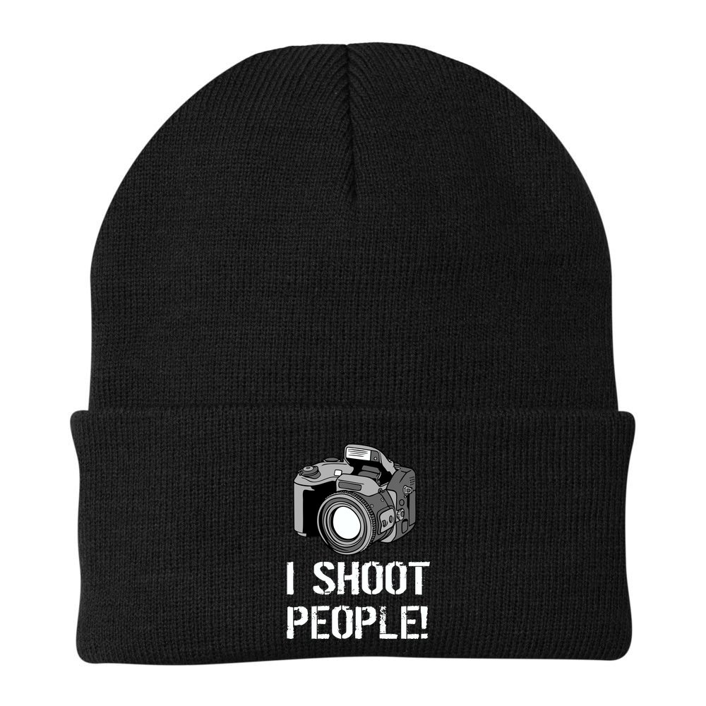 I Shoot People (Camera) Beanie