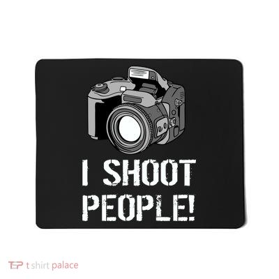 I Shoot People (Camera) Mousepad