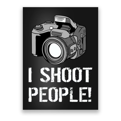 I Shoot People (Camera) Poster