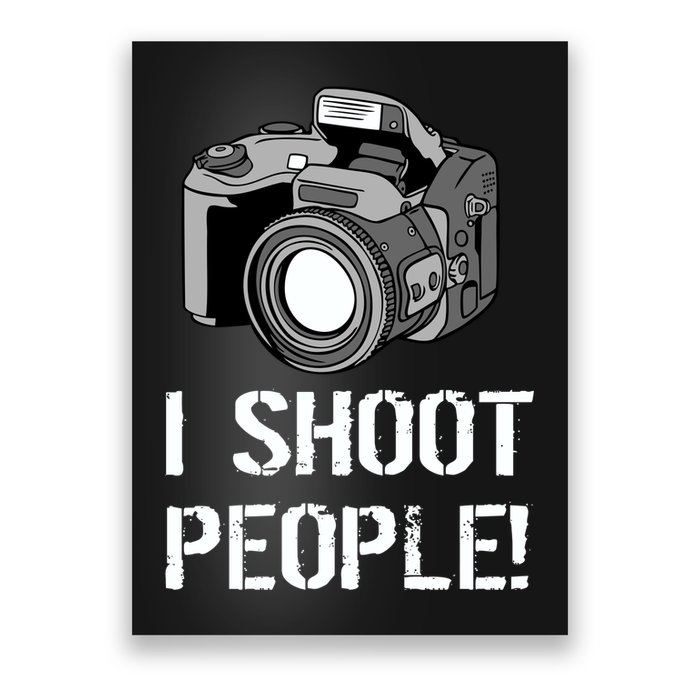 I Shoot People (Camera) Poster