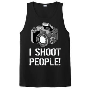 I Shoot People (Camera) PosiCharge Competitor Tank