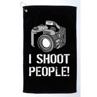 I Shoot People (Camera) Golf Towel