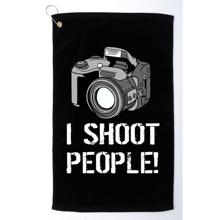 I Shoot People (Camera) Golf Towel