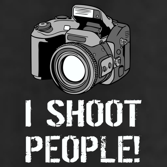 I Shoot People (Camera) Golf Towel