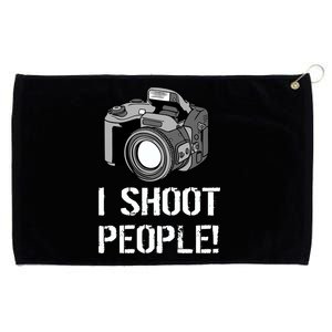 I Shoot People (Camera) Grommeted Golf Towel