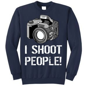 I Shoot People (Camera) Sweatshirt